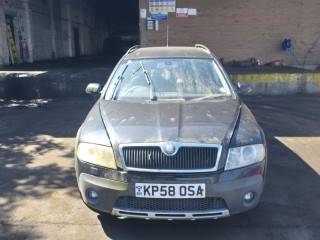 Skoda Octavia 2 поколение (A5) [рестайлинг]