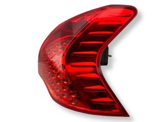 фонарь задний правый Peugeot 3008 1 поколение 2011, 1.6 л., HDi, 9HR (DV6C), дизель, 6МКПП, rouge babylone / lkr, внедорожник 5 дв., передний привод, правый руль, 9683460780