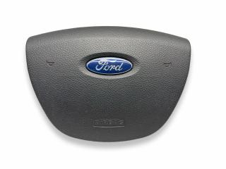 подушка безопасности водителя Ford Kuga 1 поколение 2009, 2.0 л., TDCi, G6DG, дизель, 6МКПП, moondust silver / o8, внедорожник 5 дв., передний привод, правый руль, 8V41-R042B85-ADW