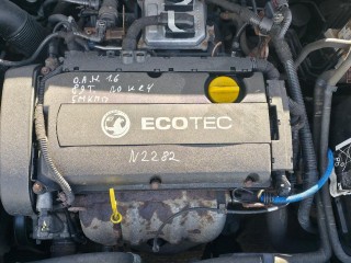 двигатель Opel Astra H/Family [рестайлинг] 2009, 1.6 л., i, Z 16 XER, бензин, 5МКПП, lichtsilber / 163, хетчбэк 5 дв., передний привод, правый руль