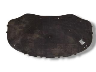 шумоизоляция капота Volkswagen Passat B6 2005, 2.0 л., TDi PD, BKP, дизель, 6МКПП, arcticbluesilver / lb5m, седан, передний привод, правый руль, 3C0863831A