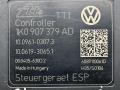 блок ABS Audi A3 8P [2-й рестайлинг] 2008, 1.6 л., i, BSE, бензин, 5МКПП, brillantrot / ly3j, хетчбэк 3 дв., передний привод, правый руль, 1K0907379AD - фото №8