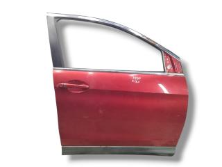 дверь передняя правая Honda CR-V 4 поколение RE6 2013, 2.2 л., i-DTEC, N22B4, дизель, 6МКПП, passion red / r539p, внедорожник 5 дв., полный привод, правый руль, 67010-T1G-E00ZZ