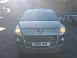 Peugeot 3008 1 поколение