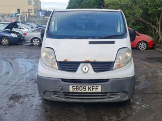 Renault Trafic 2 поколение [рестайлинг]