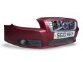 бампер передний Volvo V70 3 поколение 2010, 2.0 л., D, D 4204 T, дизель, 6МКПП, ruby red / 454, универсал, передний привод, правый руль, 39884017 - фото №2
