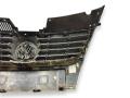 решетка радиатора Volkswagen Passat B6 2009, 1.9 л., TDi PD, BXE, дизель, 5МКПП, reflex silver / la7w, универсал, передний привод, правый руль, 3C0853651 - фото №7