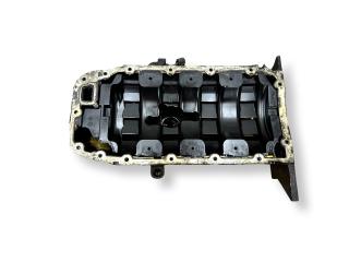 масляный поддон Opel Insignia 1 поколение (A) 2010, 1.8 л., i, A 18 XER, бензин, 6МКПП, karbongrau / 177, лифтбэк, передний привод, правый руль