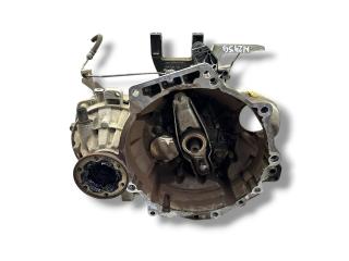 КПП механическая (МКПП) Skoda Fabia 2 поколение [рестайлинг] 2012, 1.6 л., TDi, CAYA, дизель, 5МКПП, reflex silver / la7w, универсал, передний привод, правый руль, 02R300041N, KFK