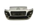 бампер передний Citroen C3 Picasso 1 поколение 2009, 1.6 л., HDi, 9HX (DV6ATED4), дизель, 5МКПП, gris aluminium / ezr, минивэн, передний привод, правый руль, 7401RQ - фото №3