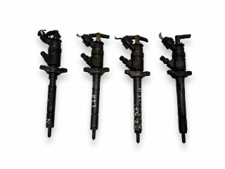 форсунка Peugeot Partner 2 поколение (B9) 2010, 1.6 л., HDi, 9HX (DV6AUTED4), дизель, 5МКПП, blanc banquise / ewp, фургон, передний привод, правый руль, 0445110311