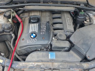 двигатель BMW 3 серия E90/E91/E92/E93 E92 2006, 2.5 л., i, N52 B25 A, бензин, 6МКПП, titansilber / 354, купе, задний привод, правый руль, N52B25A, N52B25AF
