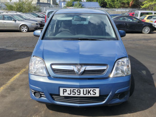 Opel Meriva 1 поколение (A) [рестайлинг]