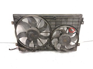 вентилятор радиатора Audi A3 8P [рестайлинг] 2005, 1.9 л., TDi PD, BKC, дизель, 5МКПП, phantomschwarz / lz9y, хетчбэк 5 дв., передний привод, правый руль, 1K0121207T