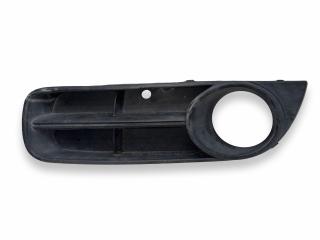 решётка бампера боковая левая Skoda Fabia 2 поколение (5J) 2007, 1.9 л., TDi PD, BSW, дизель, 5МКПП, satin / lf5x, универсал, передний привод, правый руль, 5J0853665