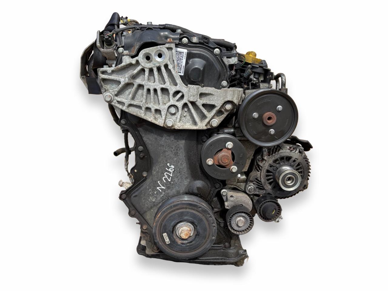 двигатель Renault Laguna 3 поколение 2010, 2.0 л., DCi, M9R 845, дизель, АКПП, bleu crepuscule / nv472, хетчбэк 5 дв., передний привод, правый руль, M9R845, M9R805, M9R814, M9R815, M9R802, M9R746, M9R610, M9R615, M9R650 - фото №1