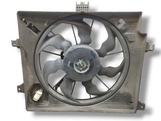 вентилятор радиатора Hyundai i30 GD 2013, 1.6 л., CRDi, D4FB, дизель, 6МКПП, creamy white / tcw, универсал, передний привод, правый руль, 25380-A5800