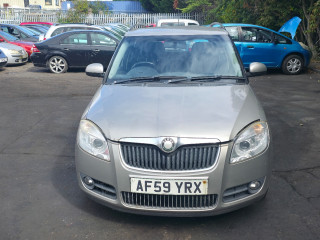 Skoda Fabia 2 поколение (5J)