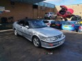 решётка бампера боковая правая Saab 9-3 1 поколение 2000, 2.0 л., Ti, B205L, бензин, 5МКПП, silver / 268, кабриолет, передний привод, правый руль, 4564860 - фото №5