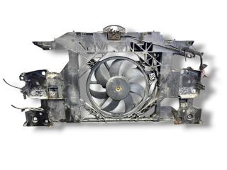 вентилятор радиатора Renault Scenic 3 поколение 2010, 1.5 л., DCi, K9K 832, дизель, 6МКПП, star black / tegne, минивэн, передний привод, правый руль