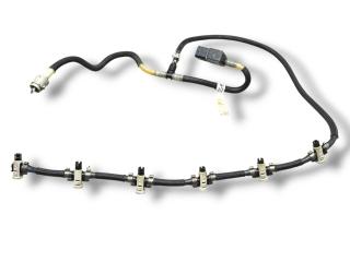 трубка обратки форсунок BMW X5 E70 [рестайлинг] 2011, 3.0 л., D, N57 D30 A, дизель, АКПП, spacegrau / a52, внедорожник 5 дв., полный привод, правый руль, 7802243, 7799993, 13537799993