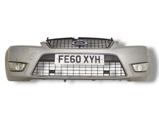 бампер передний Ford Mondeo 4 поколение 2010, 1.8 л., TDCi, QYBA, дизель, 6МКПП, moondust silver / 58, хетчбэк 5 дв., передний привод, правый руль, 7S71-17757-A
