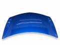 капот Renault Clio 3 поколение 2008, 1.2 л., TCE, D4F 784, бензин, 5МКПП, extreme blue / terna, хетчбэк 3 дв., передний привод, правый руль, 7751476113 - фото №5