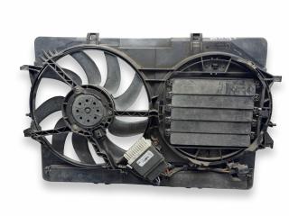 вентилятор радиатора Audi A4 B8/8K 2009, 2.0 л., TDi, CAGA, дизель, 6МКПП, granatrot / lz3f, универсал, передний привод, правый руль, 8K0121003L