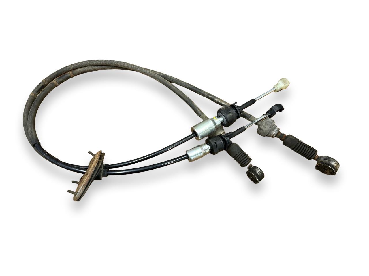 трос кулисы КПП Honda CR-V 3 поколение RE6 2008, 2.2 л., cTDi, N22A2, дизель, 6МКПП, whistler silver / nh711m, внедорожник 5 дв., полный привод, правый руль - фото №1