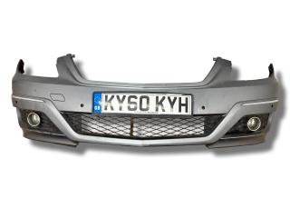 бампер передний Mercedes-Benz B-Класс W245 [рестайлинг] 2010, 1.5 л., i, M 266.920, бензин, вариатор, mountaingrau / 787, минивэн, передний привод, правый руль