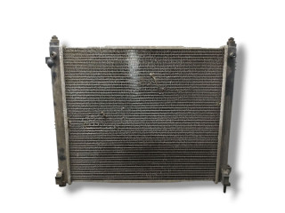 радиатор (основной) Nissan Juke YF15 [рестайлинг] 2012, 1.5 л., DCi, K9K 410, дизель, 6МКПП, gray / kad, внедорожник 5 дв., передний привод, правый руль, 21410-BA62A