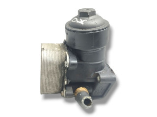 теплообменник масляного фильтра Volkswagen Passat B7 2011, 2.0 л., TDi, CFFB, дизель, АКПП, reflex silver / la7w, универсал, передний привод, правый руль, 03L117021C