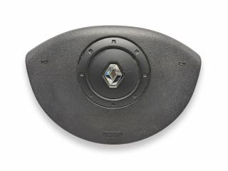 подушка безопасности водителя Renault Kangoo 2 поколение 2011, 1.5 л., DCi, K9K 800, дизель, 5МКПП, ice white bc / 0389, фургон, передний привод, правый руль, 8200893585, 8200893585F