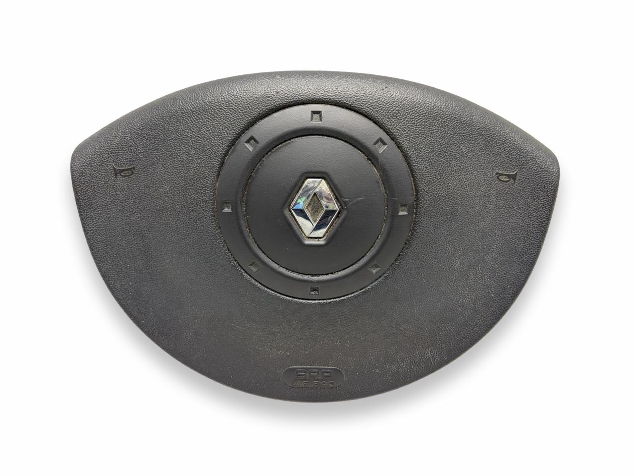 подушка безопасности водителя Renault Kangoo 2 поколение 2011, 1.5 л., DCi, K9K 800, дизель, 5МКПП, ice white bc / 0389, фургон, передний привод, правый руль, 8200893585, 8200893585F - фото №1