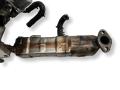 клапан EGR Toyota Yaris XP9 2006, 1.4 л., D-4D, 1ND-TV, дизель, 5МКПП, silver / 1e7, хетчбэк 5 дв., передний привод, правый руль, 25601-0N010, 13500-08120, 25620-33030 - фото №4
