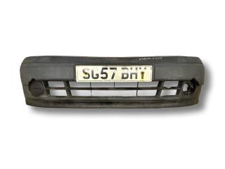 бампер передний Renault Kangoo 1 поколение [рестайлинг] 2007, 1.5 л., DCi, K9K 714, дизель, 5МКПП, gris sideral / teb64, фургон, передний привод, правый руль, 8200152587