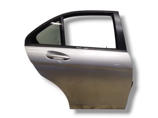 дверь задняя правая Mercedes-Benz C-Класс W204/S204 W204 2009, 2.2 л., CDi, дизель, АКПП, iridiumsilber / 775, седан, задний привод, правый руль, A2047300205, A2047302200