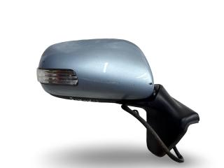 зеркало наружное правое Toyota Auris 1 поколение E150 [рестайлинг] E150 2012, 1.8 л., i, 2ZR-FXE, бензин, вариатор, light blue / 8s1, хетчбэк 5 дв., передний привод, правый руль