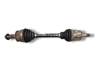 полуось передняя левая (приводной вал, ШРУС) Opel Astra GTC J [рестайлинг] 2013, 1.4 л., Ti, A 14 NET, бензин, 6МКПП, powerrot / 50b, хетчбэк 3 дв., передний привод, правый руль, 13335155