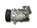 компрессор кондиционера Renault Megane 3 поколение 2009, 1.6 л., i, K4M 848, бензин, 5МКПП, noir / nv676, хетчбэк 5 дв., передний привод, правый руль, 8200939386, 447150-0023 - фото №2