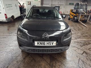 Citroen C4 Cactus 1 поколение
