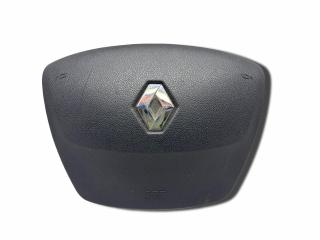 подушка безопасности водителя Renault Grand Scenic 3 поколение 2011, 1.5 л., DCi, K9K 646, дизель, 6МКПП, beige cendre / tehnk, минивэн, передний привод, правый руль, 985701921R