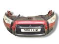 передняя часть (ноускат) Mitsubishi ASX 1 поколение 2011, 1.8 л., DiD, 4N13, дизель, 6МКПП, red / p26, внедорожник 5 дв., полный привод, правый руль, 6400D427, 6400D185, 8301B589, 8301B590 - фото №4