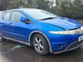 двигатель Honda Civic 8 поколение FK2 2007, 1.8 л., i-VTEC, R18A2, бензин, 6МКПП, vivid blue / b520p, хетчбэк 5 дв., передний привод, правый руль, R18A2 - фото №2