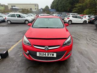 Opel Astra J [рестайлинг]