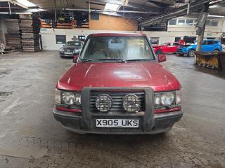 Land Rover Range Rover 2 поколение P38A