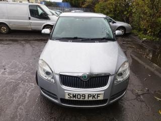 Skoda Fabia 2 поколение (5J)