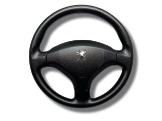 руль Peugeot 308 T7 2010, 1.6 л., HDi, 9HR (DV6C), дизель, робот, gris thorium / kth, хетчбэк 5 дв., передний привод, правый руль, 96810154ZD, 4112LC