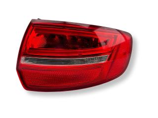 фонарь задний правый Audi A3 8P [рестайлинг] 2007, 1.9 л., TDi PD, BXE, дизель, 5МКПП, liquidblau / ly5j, хетчбэк 5 дв., передний привод, правый руль, 8P4945096E29S