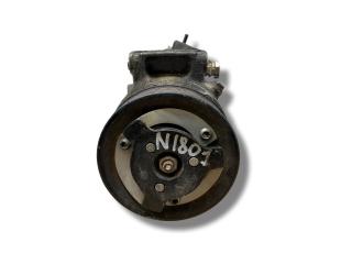 компрессор кондиционера Skoda Fabia 3 поколение (NJ) 2016, 1.2 л., TSI, CJZC, бензин, 5МКПП, race blue / lf5w, универсал, передний привод, правый руль, 5Q0820803G